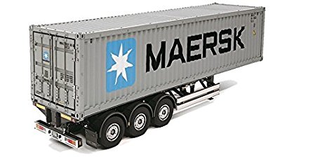 TAMIYA R/C Truck  40ft Container Semi-Trailer 1:14 56326
