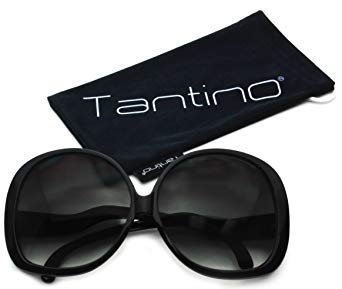Tantino Big Huge Oversized Square Sunglasses Retro Women Celebrity Fashion