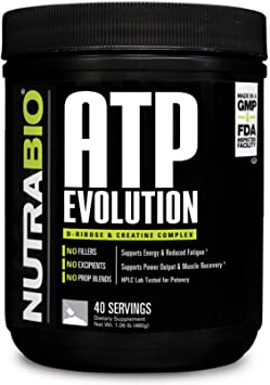 NutraBio ATP Evolution - 500 Grams