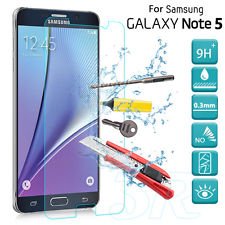 Galaxy Note 5 Tempered Glass Screen Protector .3mm ZeroDamage [Smooth Beveled Edges] [Anti Fingerprint Coating] - Shatterproof Glass for Samsung GALAXY Note 5