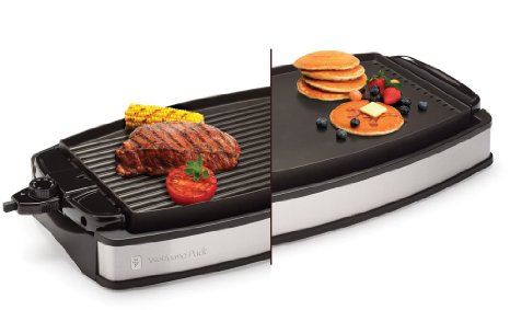 Wolfgang Puck Indoor Electric Reversible Grill and Griddle