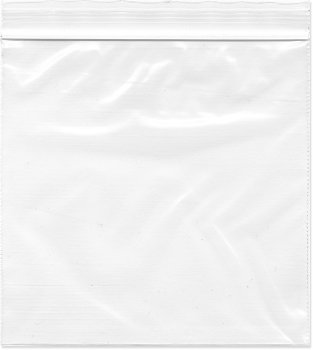 Plymor 4" x 4", 2 Mil (Pack of 200) Zipper Reclosable Plastic Bags