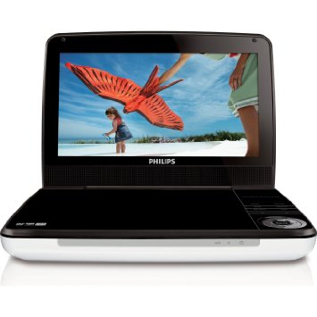 Philips 9" LCD Portable DVD Player PD9000 / PD9000/37