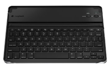 Logitech Keyboard Case for iPad 2 with Built-In Keyboard and Stand 920-003402