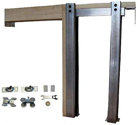 2450 Series- Pocket Door Frame Kit - 2 x 4-32 inch x 80 inch