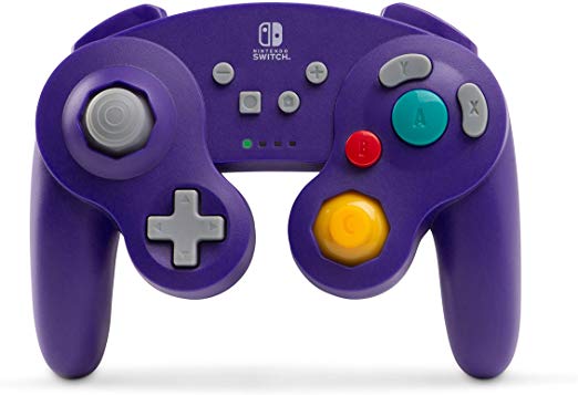 Nintendo Switch Wireless Controller - Game Cube Purple