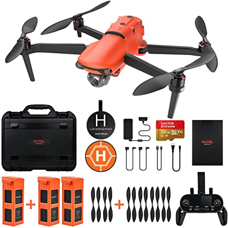 Autel Robotics EVO 2 Drone 8K HDR Video Rugged Bundle with $498 Value Accessories Kit (2021 New Version)