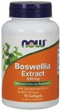 Now Foods Boswellia Extract 500 mg Softgels 90 Count
