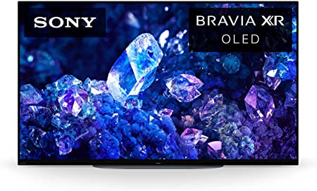 Sony 48 inch A90K BRAVIA XR OLED 4K Ultra HD HDR Smart Google TV with Dolby Vision & Atmos (XR48A90K) - 2022 Model