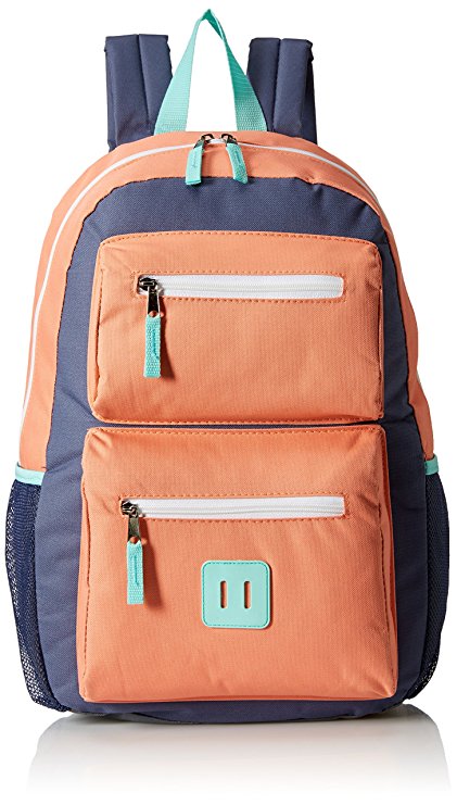 Trailmaker Girls' Double Pocket Backpack