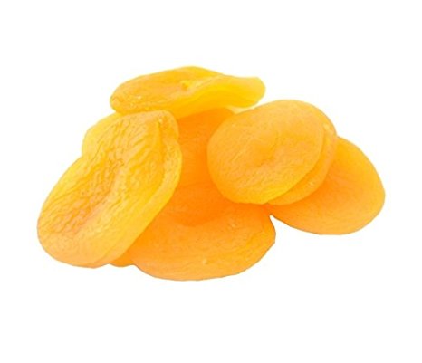 Anna and Sarah Dried Turkish Apricots in Resealable Bag, 2 Lbs