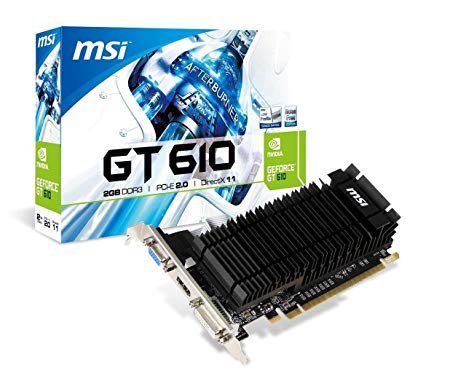 MSI Graphics Card N610-2GD3H/LP