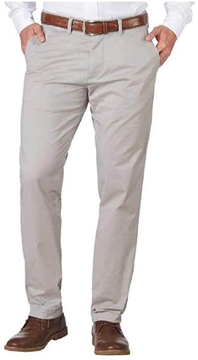 Tommy Hilfiger Mens Tailored Fit Chinos Pants