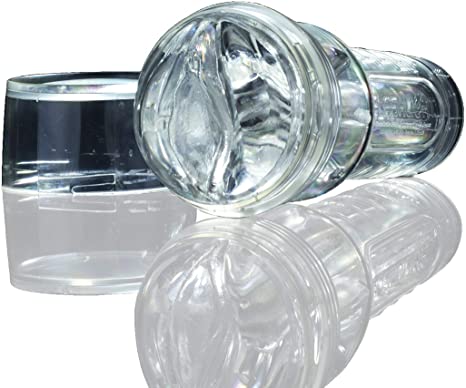 Fleshlight Ice | Clear Crystal Lady Male Masturbator | Clear Male Sex Toy