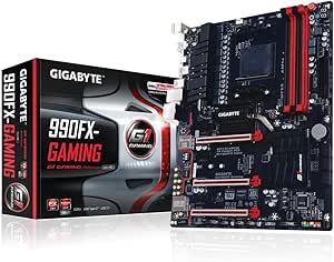 Gigabyte AM3  ALC1150 SATA 6Gb/s USB 3.1 USB 3.0 ATX AMD Gaming Motherboard (GA-990FX)