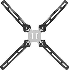 VIVO Steel VESA Mount Adapter Plate Brackets for LCD Screens, Conversion Kit for VESA up to 400x400mm, MOUNT-AD4X4