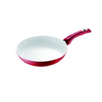 Bialetti Aeternum Red 7194 Saute Pan 12-inch