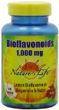 Natures Life Bioflavonoids Tablets Lemon 1000 Mg 100 Count