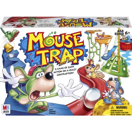 Hasbro Mousetrap Game