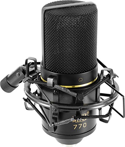 MXL 770 Condenser Microphone - Black
