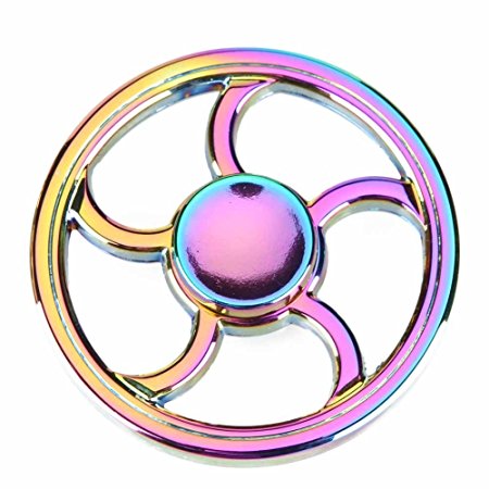 HAND SPINNER Fidget Toy Time Killer for Relieve ADHD Anxiety Reduce Stress EDC Focus Toy