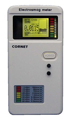 Cornet ED78S EMF RF Meter ElectroMagnetic Detector (2016)