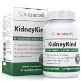 1 Kidney Support and Detox Supplement - Natural Kidney Cleanse and Bladder Care Formula for Kidney and Urinary Health - With Buchu Juniper Uva Ursi Cranberry and Nettle Leaf - 60 Vegetable Capsules