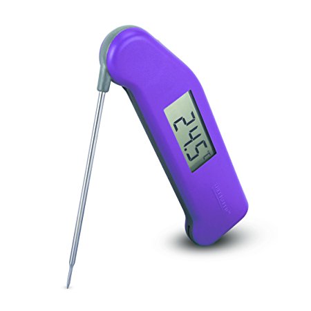 ThermoWorks Super-Fast Thermapen (Purple) Professional Thermocouple Cooking Thermometer