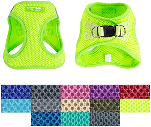 Downtown Pet Supply No Pull, Step in Adjustable Dog Harness, Easy to Put on Small, Medium and Large Dogs
