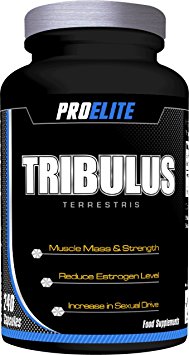ProElite Tribulus Terrestris 240 Capsules ( 95% Saponins Higher Strength )