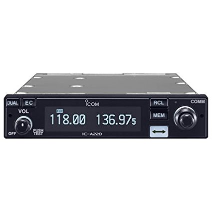 Icom IC-A220 Panel Mount VHF Airband Transceiver