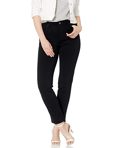 Gloria Vanderbilt Women's Amanda Ponte Knit Pant