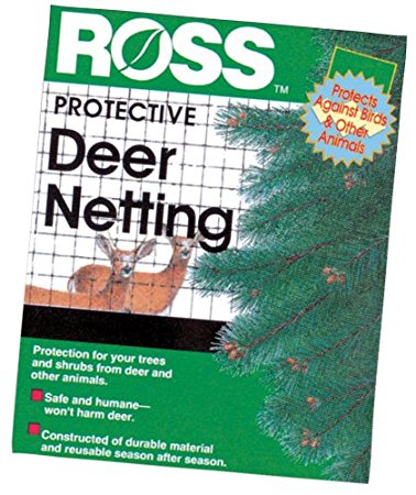Ross Deer Netting and Fencing Reusable (Protection For Trees and Shrubs From Animals) 7 feet x 100 feet