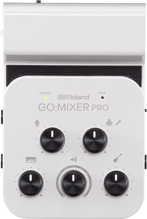 Roland GOMIXERPRO Professional-Quality Audio Mixer for Smartphones