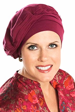Cardani Triumph Beret in Luxury Bamboo by Hat for Fashion, Cancer, Chemo - Head Covering for Women