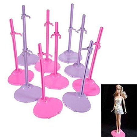 Cool88 Toy Stand Support for Barbie Dolls Prop up Mannequin Model Display Holder