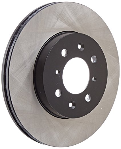 Centric Parts 120.40021 Premium Brake Rotor with E-Coating