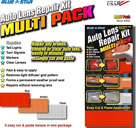 Auto Lens Repair Kit Multi-Pack