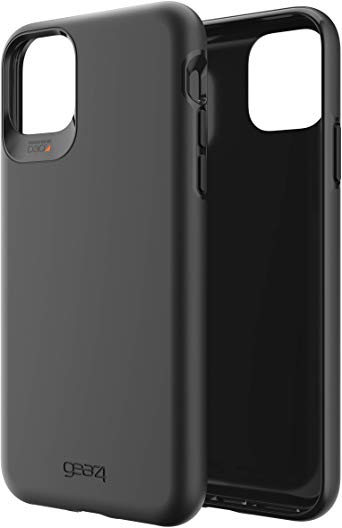 GEAR4 Holborn Compatible with iPhone 11 Pro Max Case, Advanced Impact Protection, Integrated D3O Technology, Enhanced Back Protection Phone Cover – Black