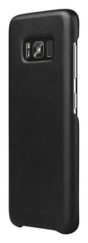 Mujjo Leather Case for Samsung Galaxy S8 - Black