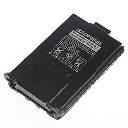 BaoFeng, BTECH BL-5 Li-ion Battery for UV-5X3, BF-F8HP, and UV-5R Radios