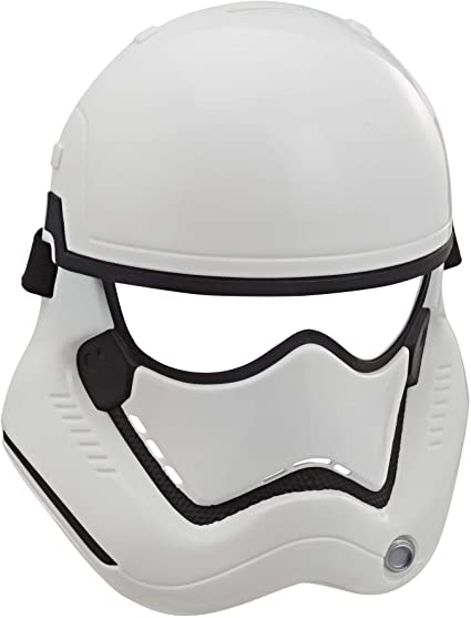 Star Wars First Order Stormtrooper Mask for Kids Roleplay & Costume Dress Up, Toys for Kids Ages 5 & Up