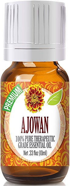 Ajowan Seed 100% Pure, Best Therapeutic Grade Essential Oil - 10ml