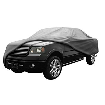 EmpireCovers EMP922X 5 Layer Waterproof Truck Cover Fits Extended Cab - (Gray)