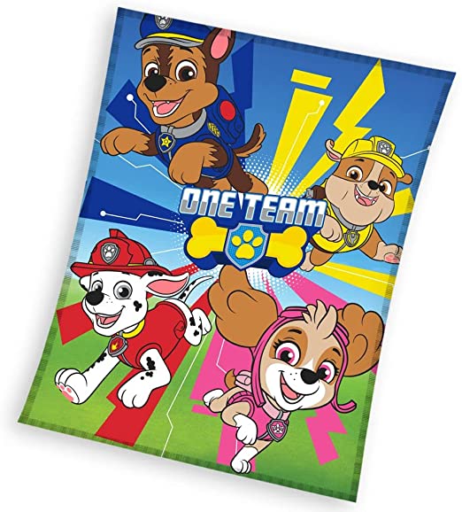 Paw patrol Kids Fleece Blanket 100 x 140 cm