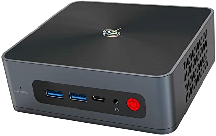 Mini PC, Beelink SEi10 with - 10th Gen Intel Core i3-1005G1(up to 3.40 GHz), 8G DDR4L, 256G NVME SSD Mini Computer, Triple Display(Dual HDMI/USB-C 4K@60Hz Output), WiFi-6 with BT5.0, Windows 10 Pro