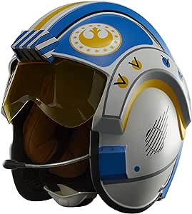 Star Wars The Black Series Carson Teva Premium Electronic Helmet with Advanced LED and Sound Effects, Ages 14 and Up