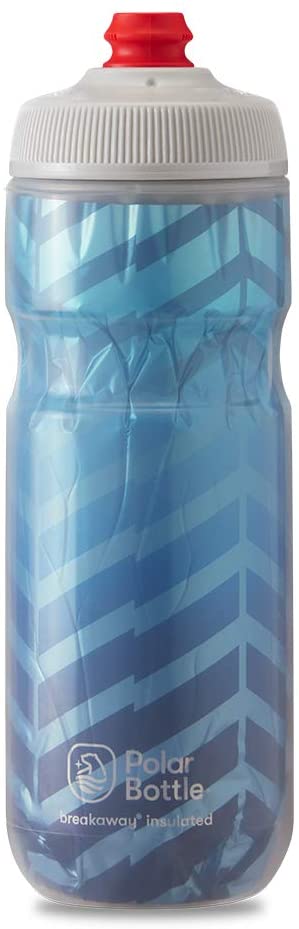 Polar Bottle Breakaway Insulated Bike Water Bottle - BPA Free, Cycling & Sports Squeeze Bottle