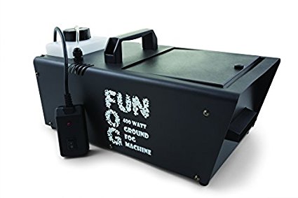 Ground Fogger - Low Lying Fog Generator for Halloween (Wireless Control)