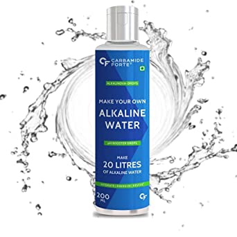 Carbamide Forte Make Your Own Alkaline Water Drops | pH booster drops | 20 Litres of Alkaline Water per Bottle